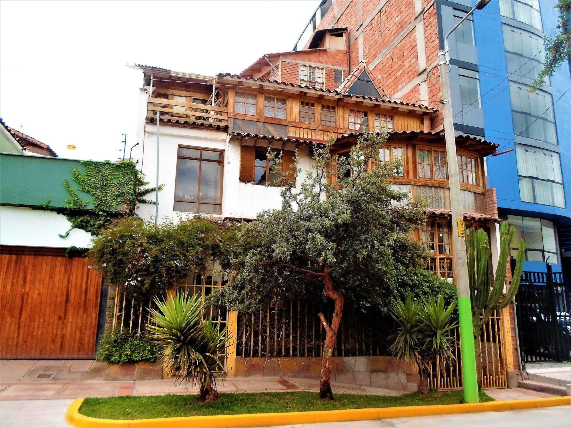 קוסקו Villa Betty B&B מראה חיצוני תמונה