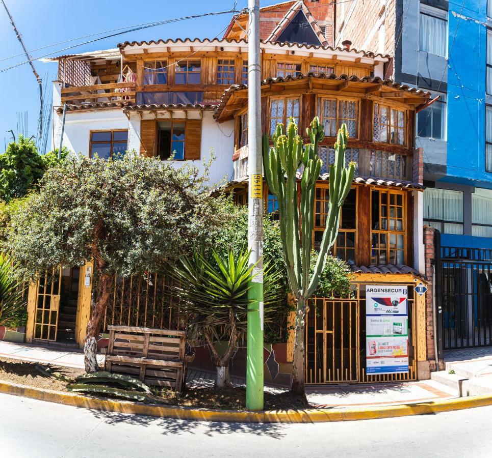 קוסקו Villa Betty B&B מראה חיצוני תמונה